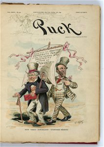 New York's Republican standard-bearer - F. Opper. LCCN2012648665. Free illustration for personal and commercial use.