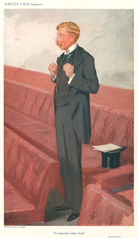 Thomas Legh, Vanity Fair, 1908-10-14