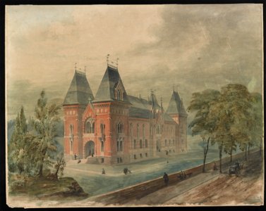 New York Historical Society, New York, New York. Exterior LCCN2016650315