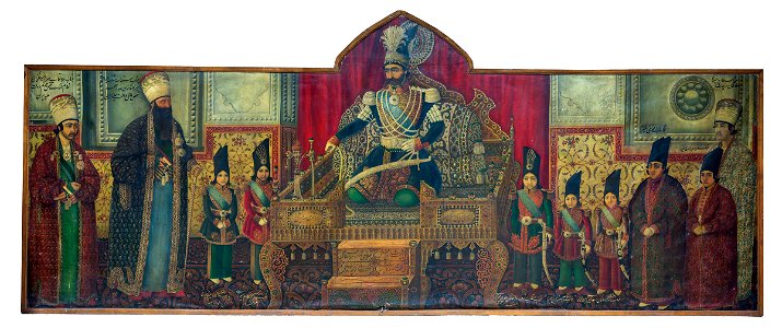 Nezamiyeh Hall Panel (01)