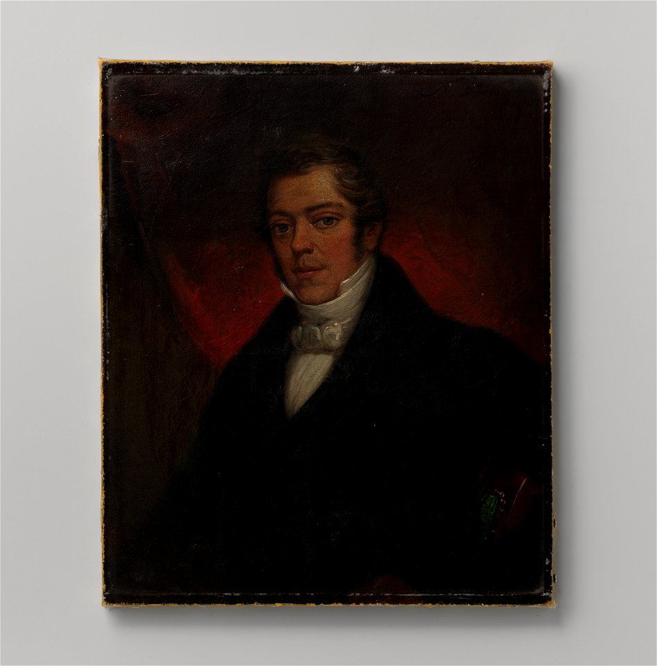 Nicolaas Pieneman - Jacob Jurriaan de Friderici - NG-2006-98 - Rijksmuseum