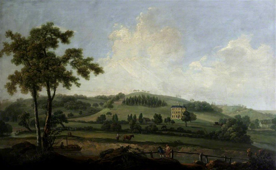 Nicholas Thomas Dall (1706-1776) - Oakedge Hall, Colwich - 1271031 - National Trust