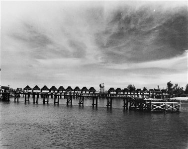 NH 44319 PT Advance Base, Brunei Bay, Borneo