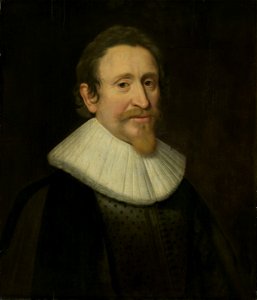 Portret van Hugo de Groot (1583-1645) Rijksmuseum SK-A-581
