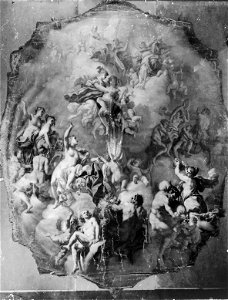 Nicola Maria Rossi - Pallas entführt Juventus aus den Armen der Venus - GG 7665 - Kunsthistorisches Museum