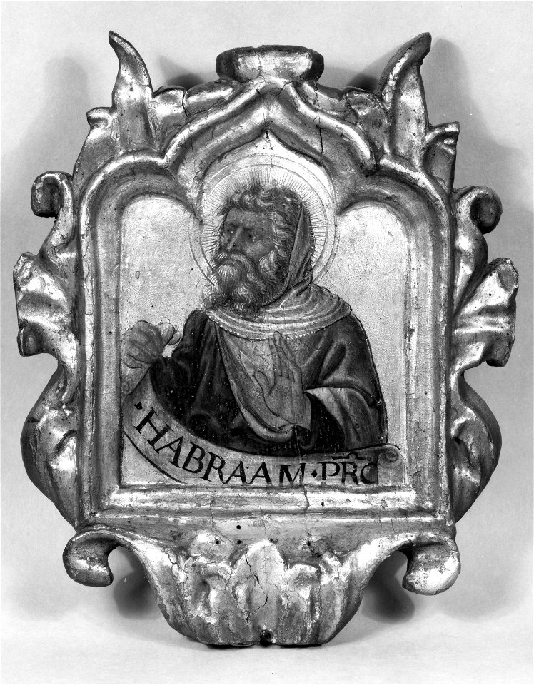 Niccolò da Foligno - The Prophet Abraham - Walters 37620A (2)