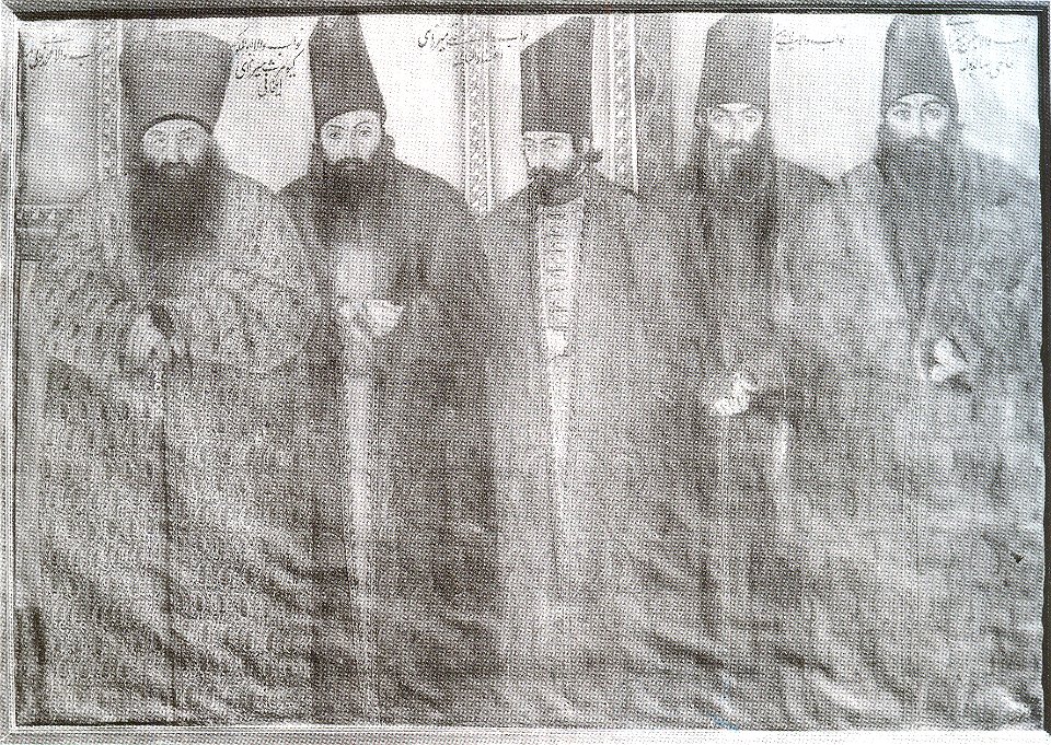 Nezāmiyeh Hall Panel 8 - Saniolmolk