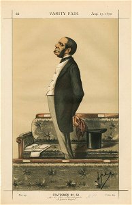 Charles Newdigate Newdegate Vanity Fair 13 August 1870