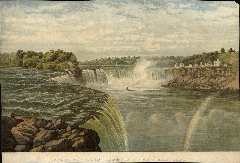 Niagara Falls from the American Side, objectnr A 58729