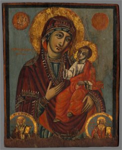 Neznámy autor - Bohorodička - O 112 - Orava Gallery