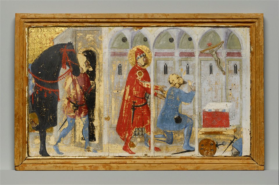 Niccolò di Pietro Gerini - Scene From the Legend of Saint Giovanni Gualberto - 1871.30 - Yale University Art Gallery