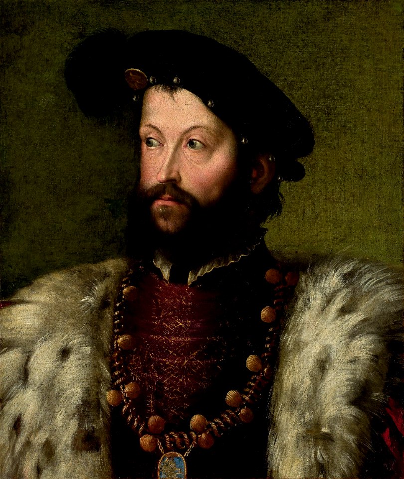 Niccolò dell'Abbate - Presumed portrait of Ercole II d'Este, Duke of Ferrara