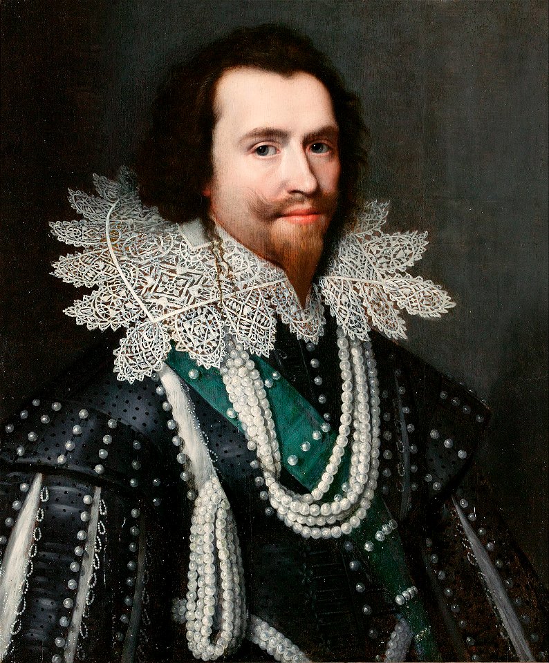 Michiel J. van Miereveld - George Villiers, Duke of Buckingham - Google Art Project