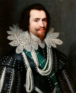 Michiel J. van Miereveld - George Villiers, Duke of Buckingham - Google Art Project. Free illustration for personal and commercial use.