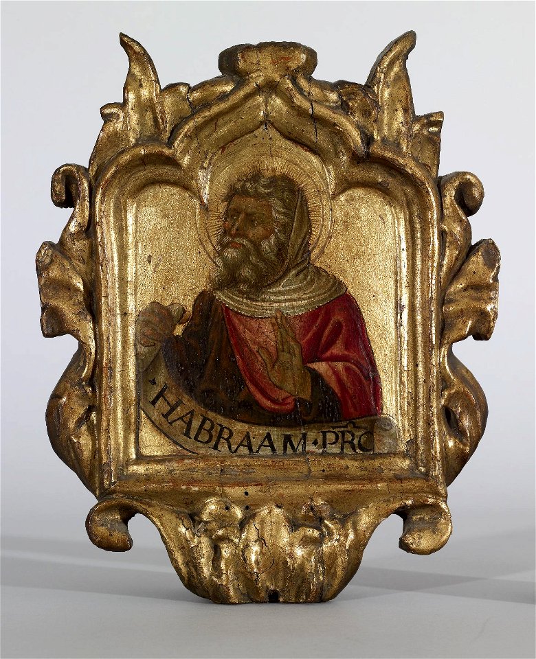 Niccolò da Foligno - The Prophet Abraham - Walters 37620A