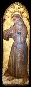 Nicola di Maestro Antonio d'Ancona - Saint François