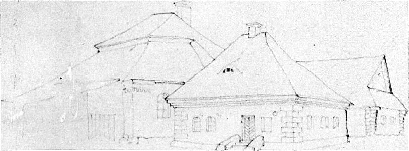 Niaśviž. Нясьвіж (1850)