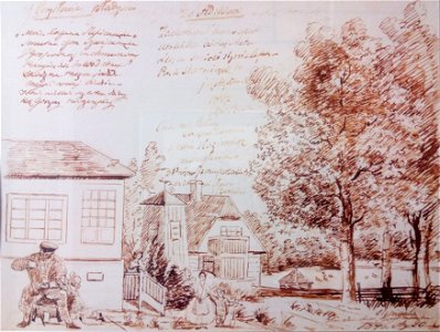 Miensk, Ślapanka. Менск, Сьляпянка (Č. Maniuška, 1846)