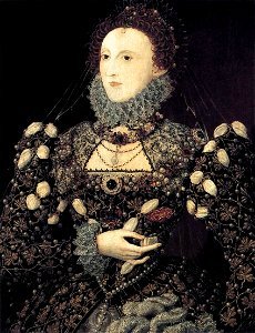 Nicholas Hilliard - Portrait of Elizabeth I, Queen of England - WGA11422. Free illustration for personal and commercial use.