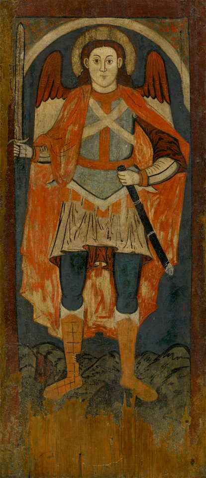 Neznámy ikonopisec - Archanjel Michael - O 6188 - Slovak National Gallery