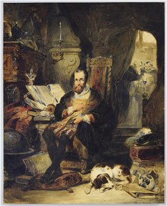 Nicaise de Keyser - Charles V in Retirement - 1921.257.1 - Reading Public Museum