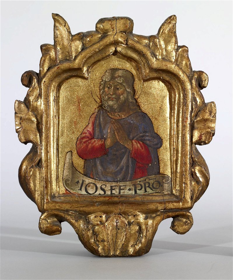 Niccolò da Foligno - The Prophet Joseph - Walters 37620C