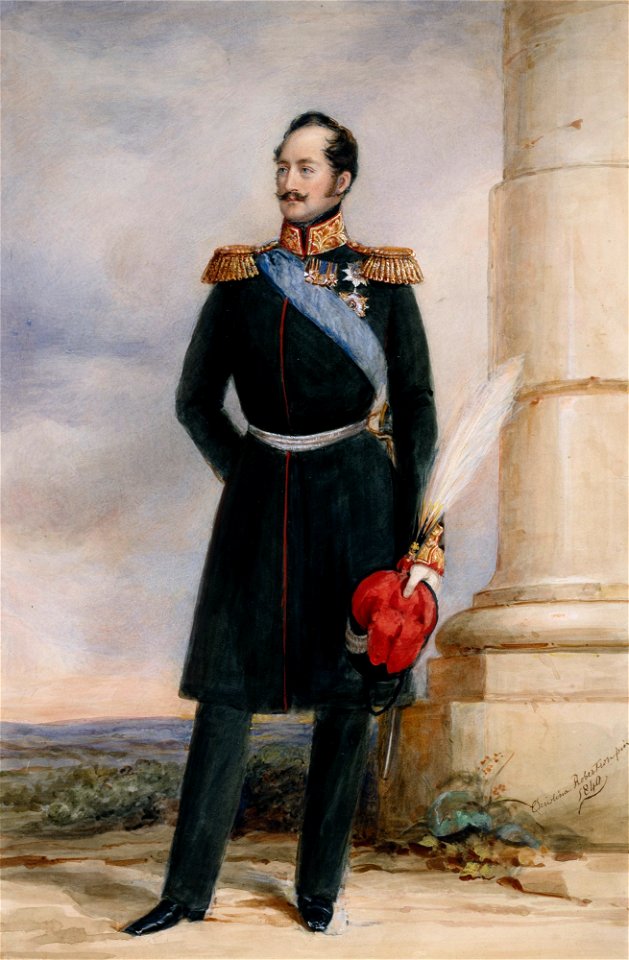 Nicholas I by C.Robertson (Hillwood museum)