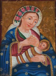 Neznámy autor - Madona - Maria lactans - O 94 - Orava Gallery