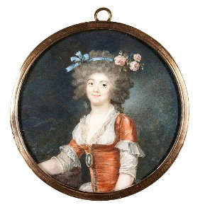 Niclas Lafrensen d.y. - Unknown woman - NMB 147 - Nationalmuseum