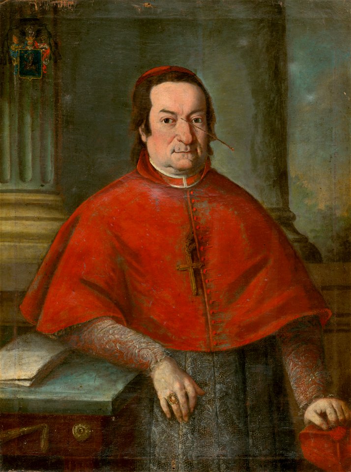 Neznámy maliar - Biskup Vavrinec Stahleta - O 6991 - Slovak National Gallery