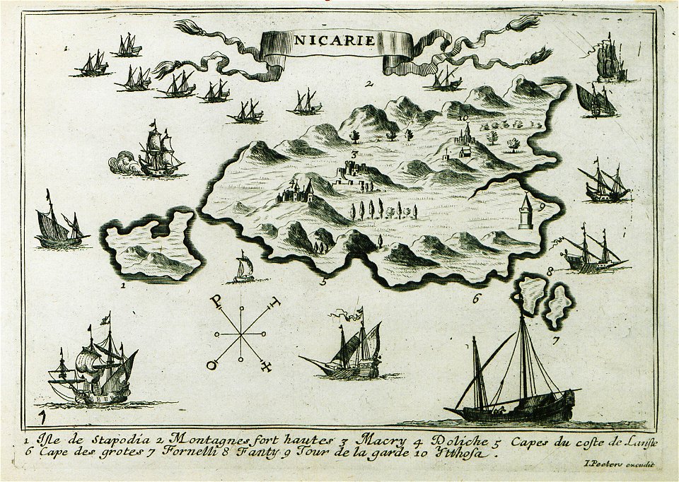 Nicarie - Peeters Jacob - 1690