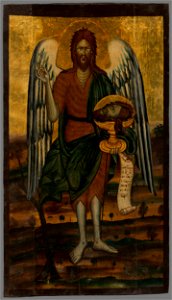 Neznámy autor - Ján Predchodca (Krstitel) - O 489 - Orava Gallery