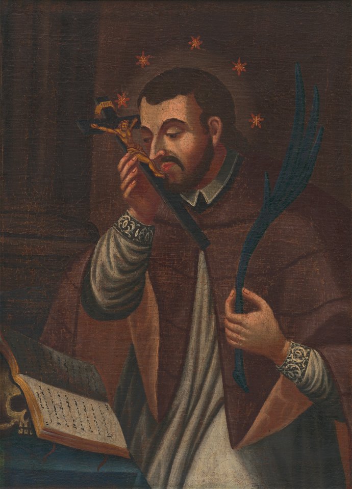Neznámy autor - Sv.Ján Nepomucký - O 468 - Orava Gallery