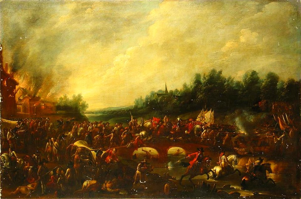 Nicolaas van Eyck (I) - Battle