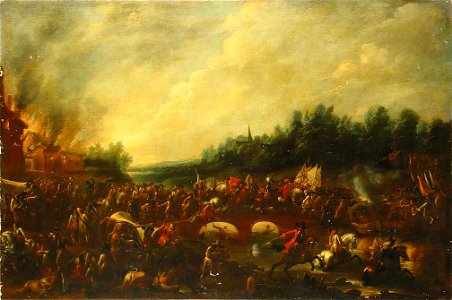 Nicolaas van Eyck (I) - Battle
