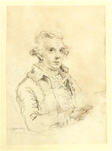 Nicholas Pocock, 1740-1821 (self-portrait) RMG PU3322