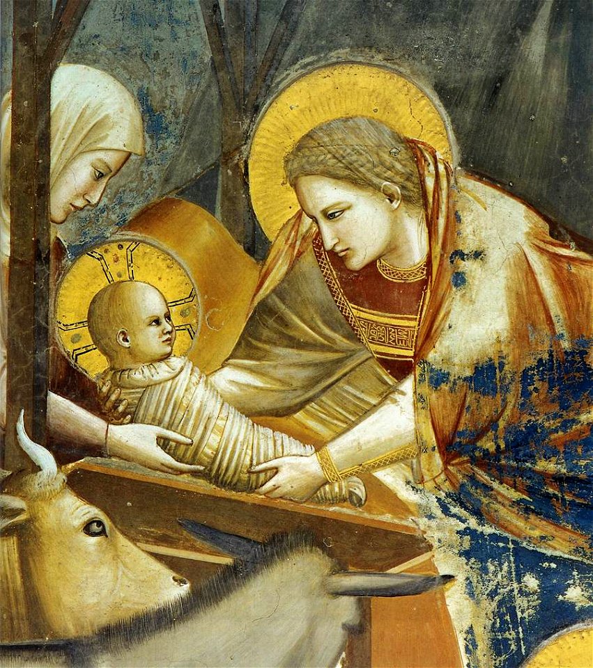 Midwife Salome (Cappella degli Scrovegni)