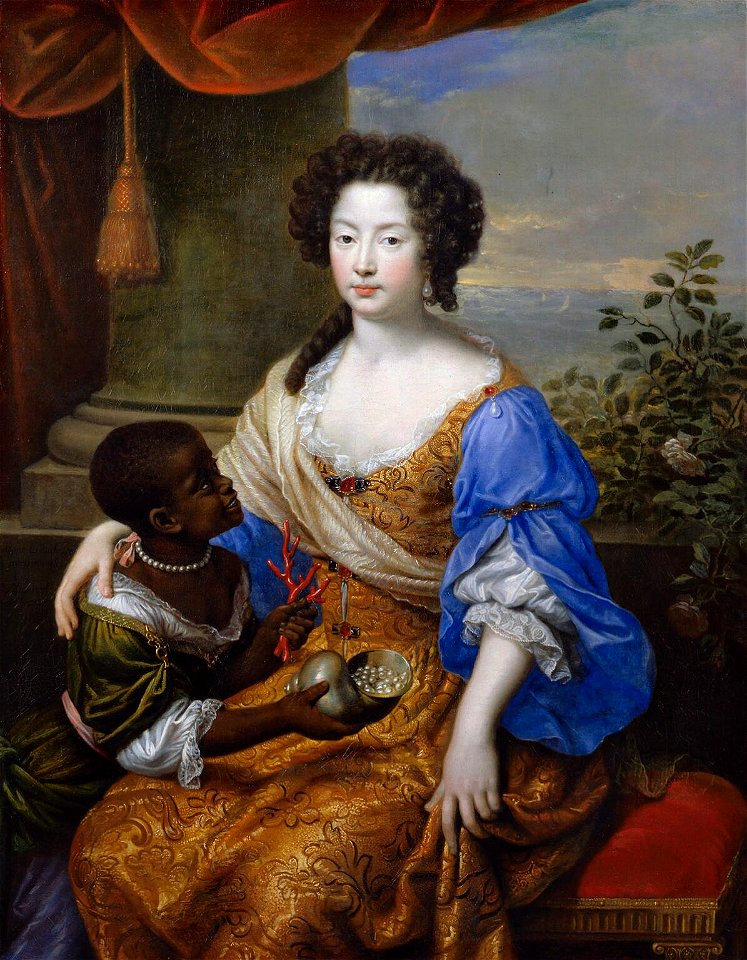 Mignard, Louise de Kérouaille
