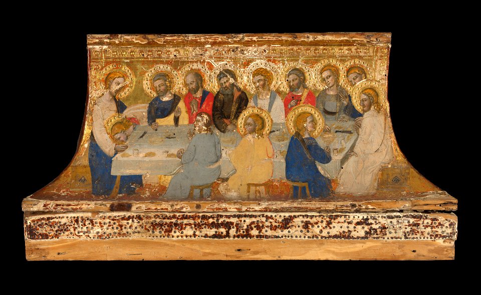 Niccolò di Tommaso - The Last Supper - 1937.200b - Yale University Art Gallery