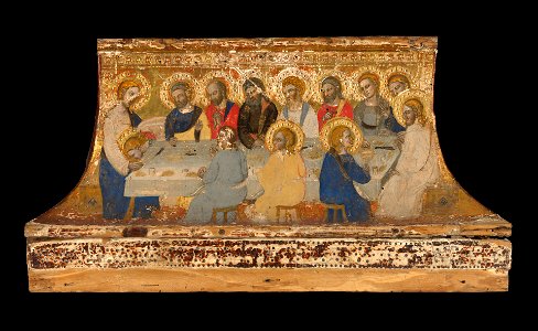 Niccolò di Tommaso - The Last Supper - 1937.200b - Yale University Art Gallery