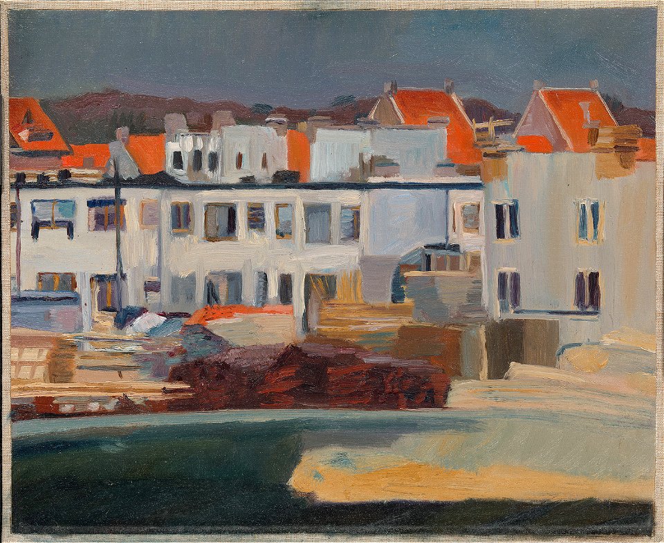 Nicolaas (II) Pieneman - Betondorp in aanbouw - 643 - Amsterdam Museum