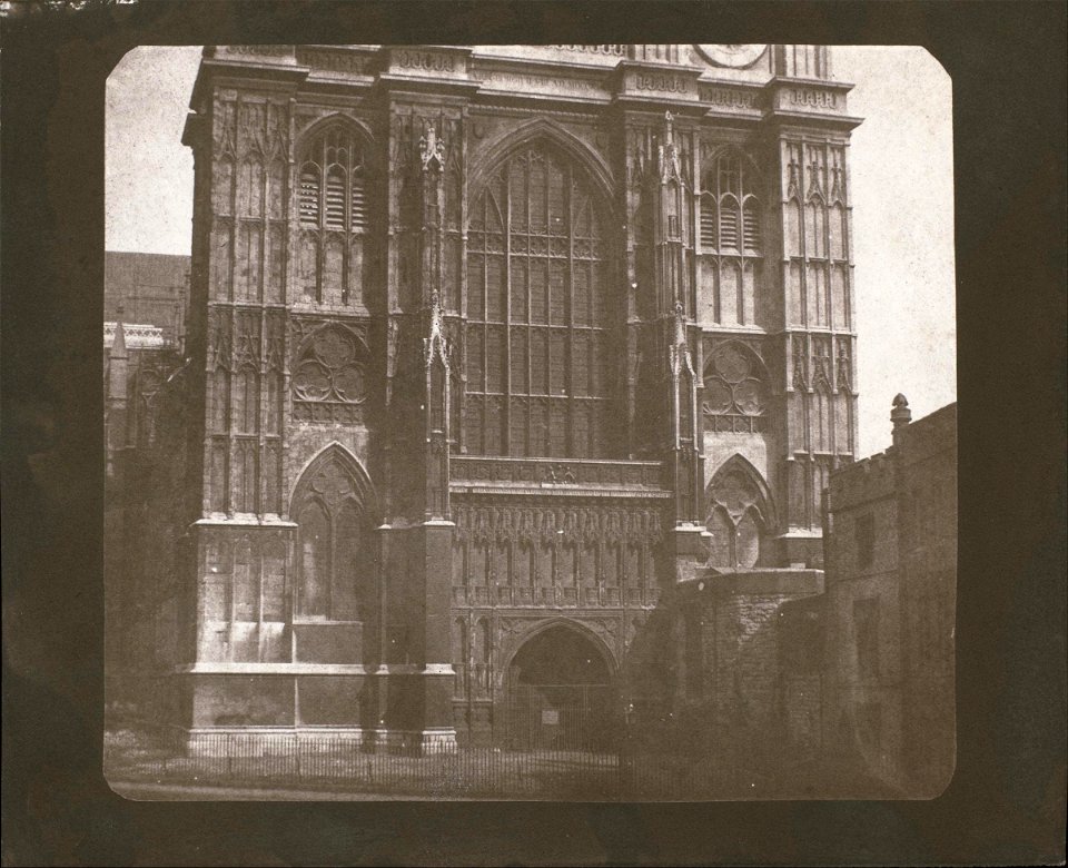 Nicolaas Henneman - The West Façade of Westminster Abbey - Google Art Project