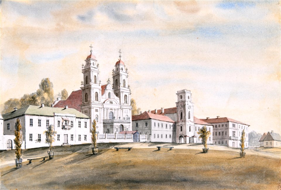 Miensk, Vysoki Rynak. Менск, Высокі Рынак (N. Orda, 1864-76)