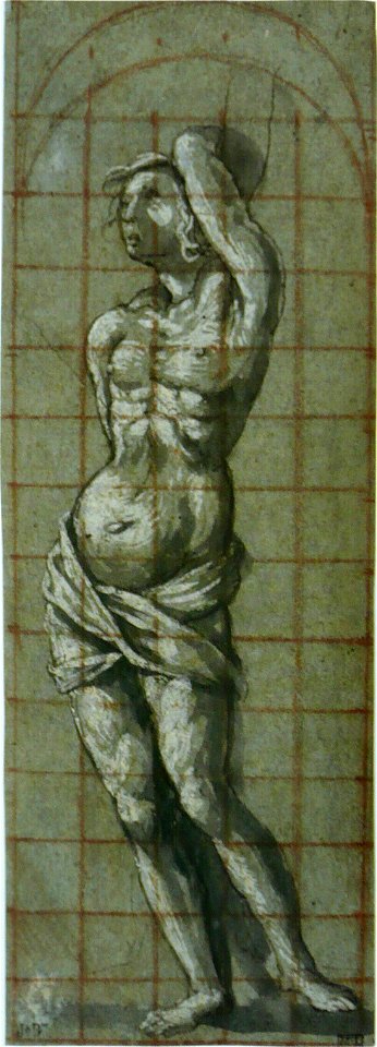 Niccolò Giolfino - Saint Sébastien