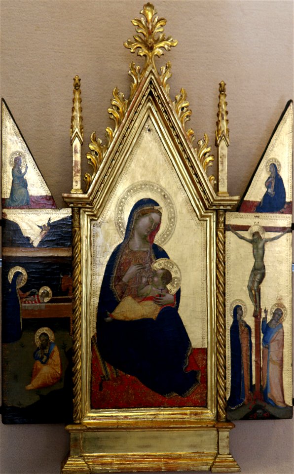 Niccolo di Tommaso-triptyque