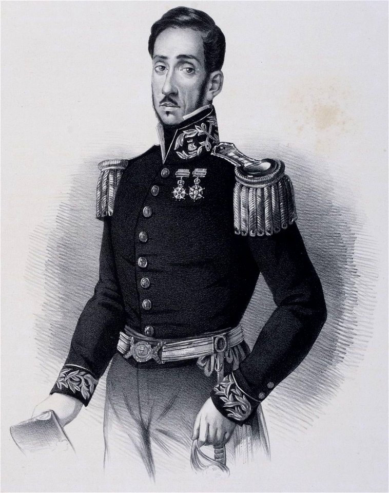 Miguel de Frias e Vasconcellos - Litografia (cropped)