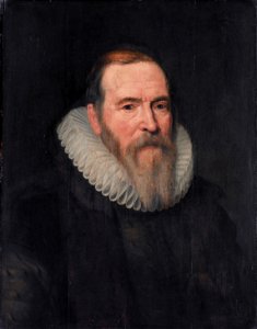 Johan van Oldenbarnevelt (1547-1619), by workshop of Michiel Jansz van Mierevelt