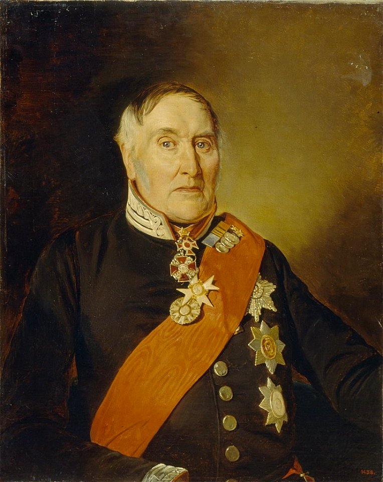 Mihaly Zichy-Portrait James Wylie 1768-1854