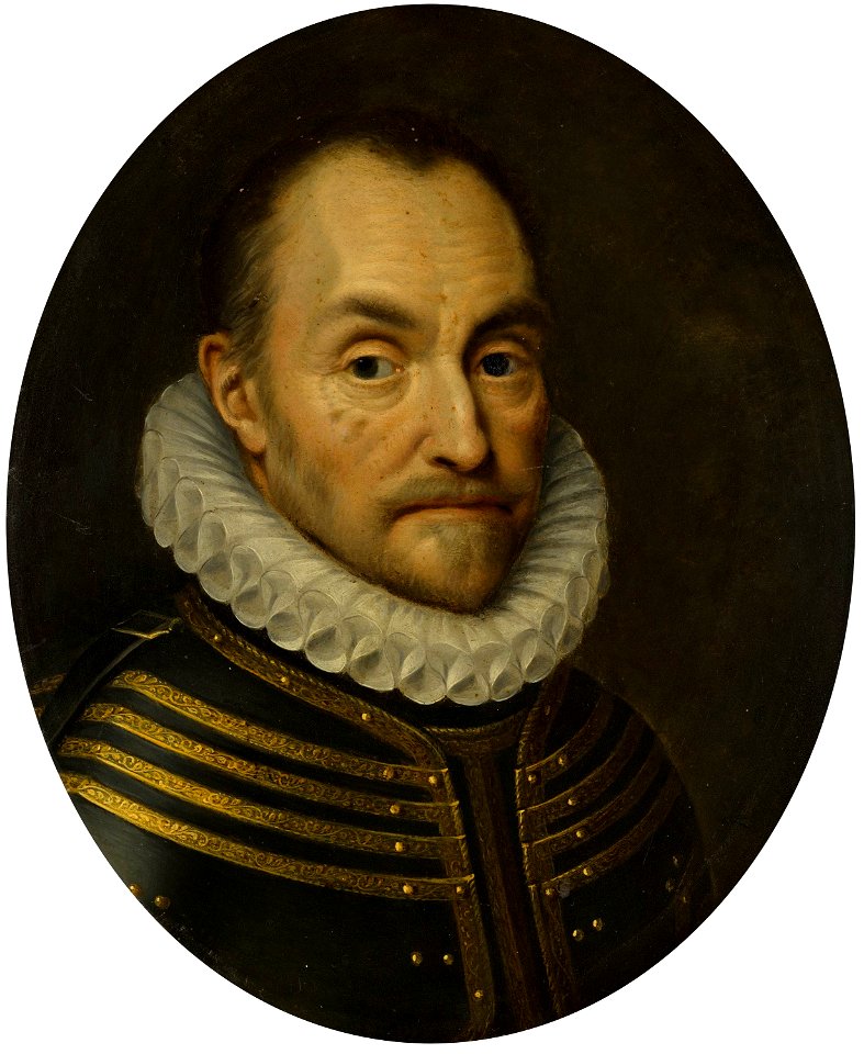 Portrait of William I, Prince of Orange Mauritshuis 96
