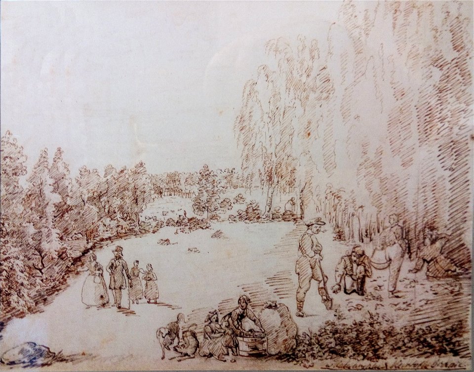 Miensk, Kalvaryški. Менск, Кальварышкі (Č. Maniuška, 1846)